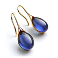 Trendige Kristall-Tropfenohrringe - Celestina | Shop Nory