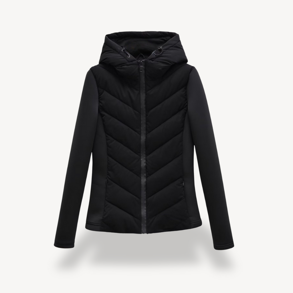 Damen Chevron Steppjacke