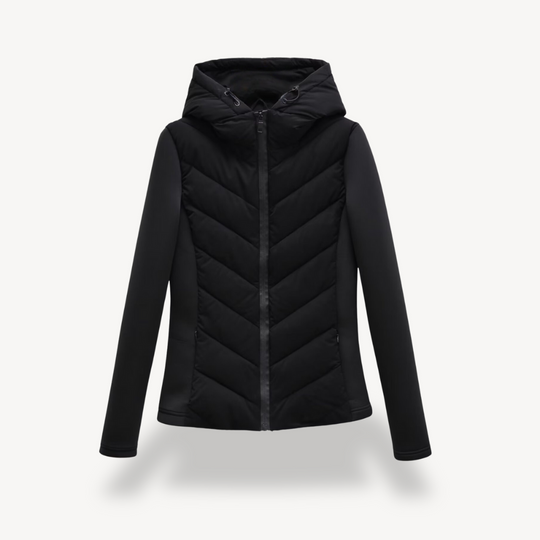 Damen Chevron Steppjacke