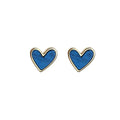 Blaue Liebe Ohrringe Temperament Ohrringe | Shop Nory