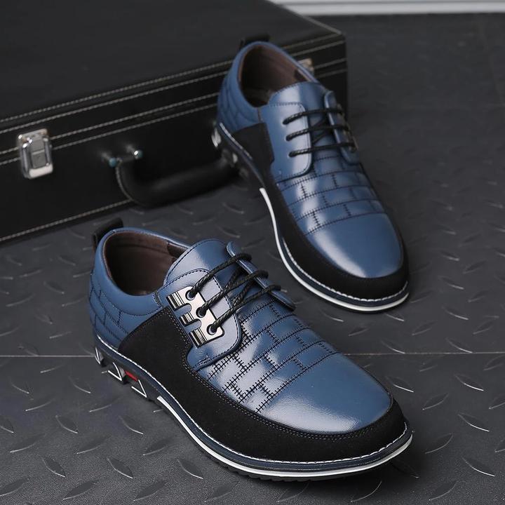 Orthopädische Lederschuhe