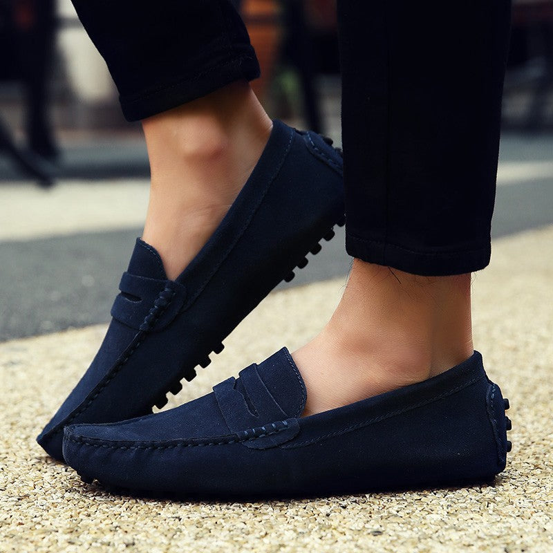Loafers i mocka