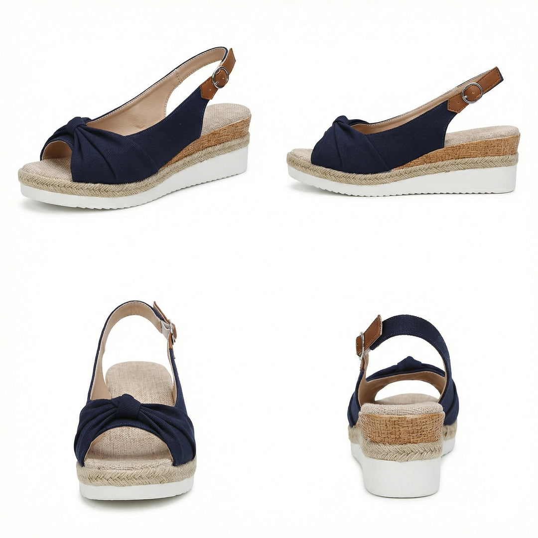 Orthopädische Sandalen mit Zehenspitzen