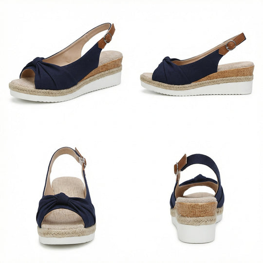 Orthopädische Sandalen mit Zehenspitzen