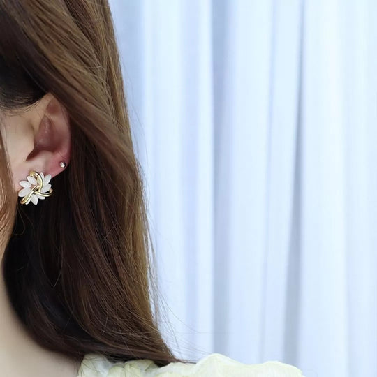 Blüten-Stud-Ohrringe - Sakura | Shop Nory
