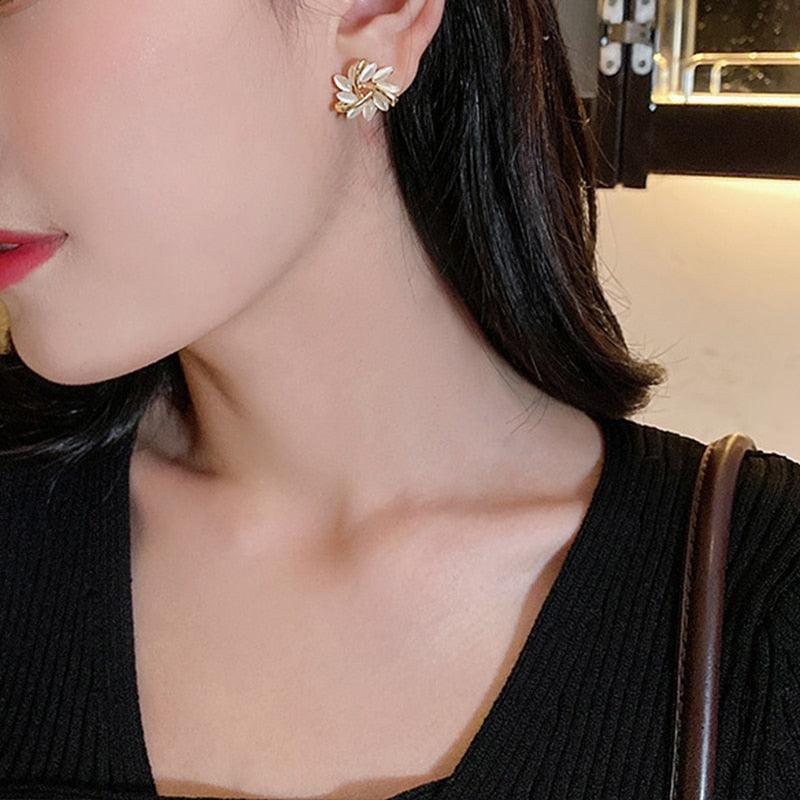 Blüten-Stud-Ohrringe - Sakura | Shop Nory