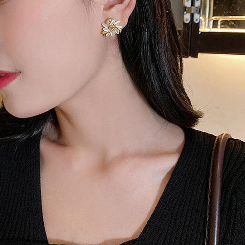 Blüten-Stud-Ohrringe - Sakura | Shop Nory