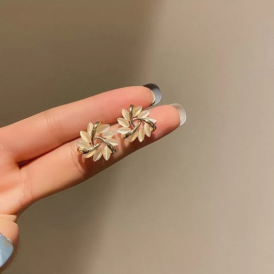 Blüten-Stud-Ohrringe - Sakura | Shop Nory