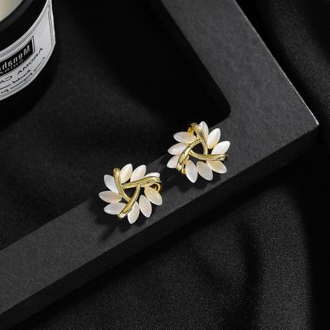 Blüten-Stud-Ohrringe - Sakura | Shop Nory