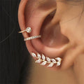 Bohemian No Piercing Kristall Stecker Ohrringe | Shop Nory