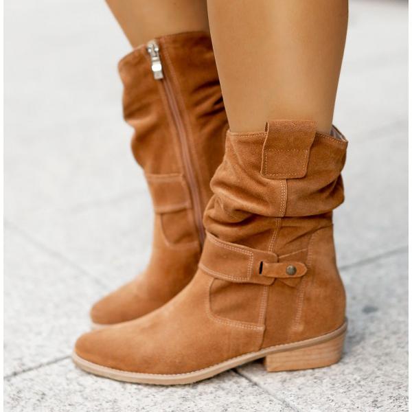ShopNory | Orthopädische Stiefelette für Maximalen Komfort und Einfachen Einstieg