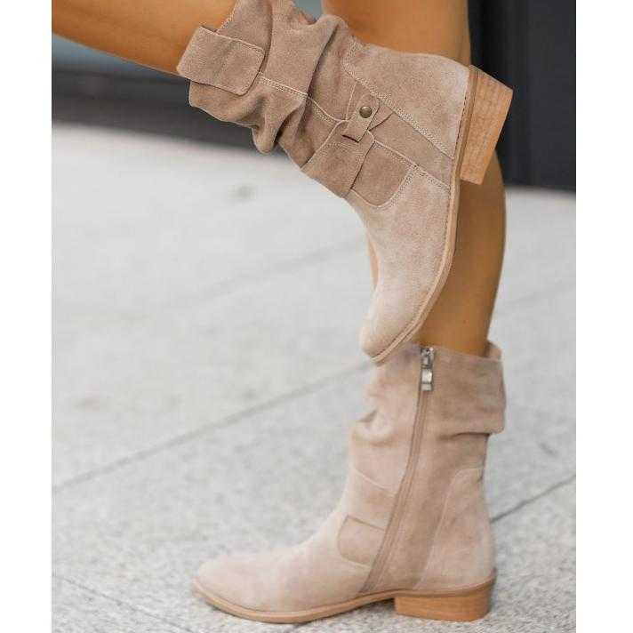 ShopNory | Orthopädische Stiefelette für Maximalen Komfort und Einfachen Einstieg