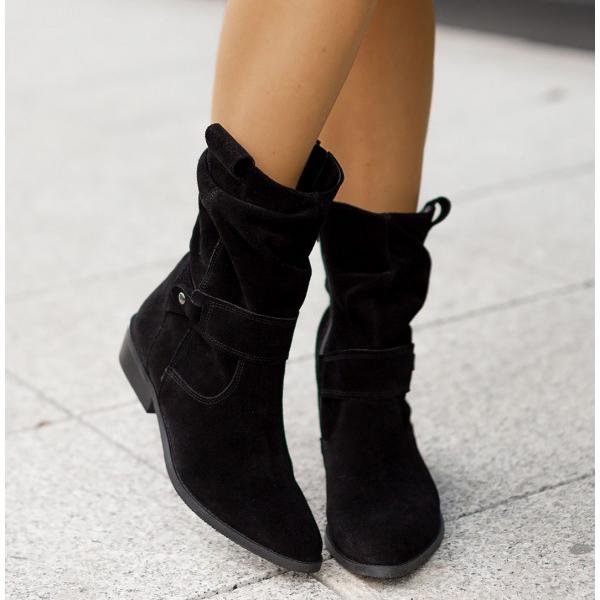 Damen Orthopädische Stiefelette mit Komfort & Einfachen Einstieg | ShopNory