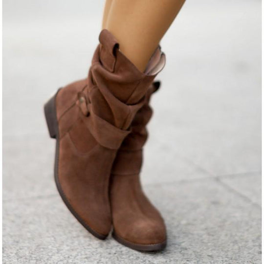 Stiefelette mit Reißverschluss