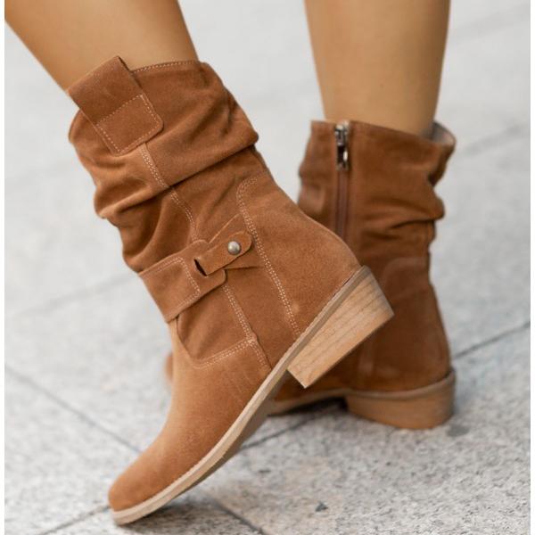 Damen Orthopädische Stiefelette mit Komfort & Einfachen Einstieg | ShopNory