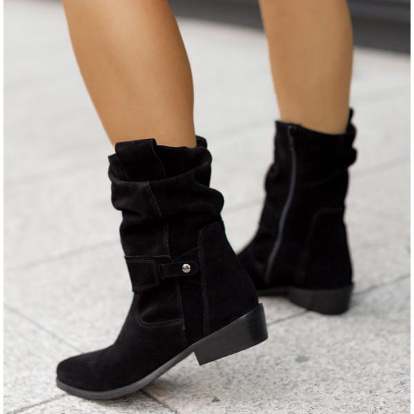 ShopNory | Orthopädische Stiefelette für Maximalen Komfort und Einfachen Einstieg