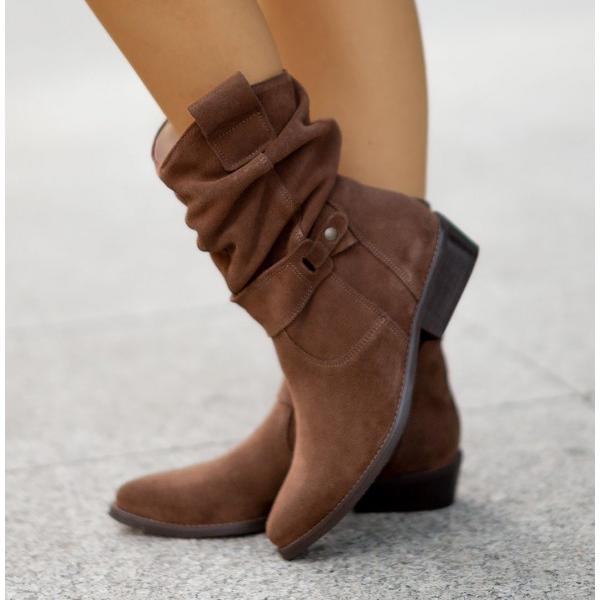 ShopNory | Orthopädische Stiefelette für Maximalen Komfort und Einfachen Einstieg