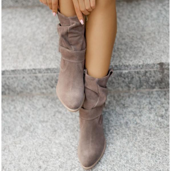 ShopNory | Orthopädische Stiefelette für Maximalen Komfort und Einfachen Einstieg