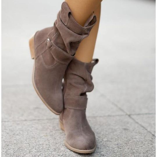 Stiefelette mit Reißverschluss