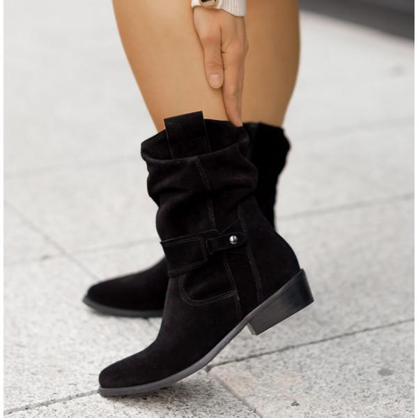 Damen Orthopädische Stiefelette mit Komfort & Einfachen Einstieg | ShopNory
