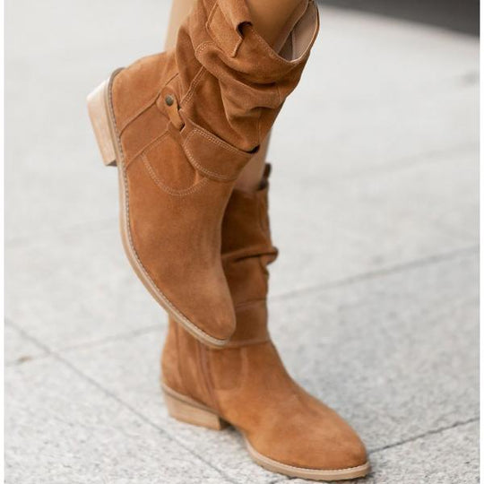 Stiefelette mit Reißverschluss