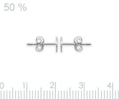 Stern-Ohrringe aus Silber - Ohrstecker Stern | Shop Nory