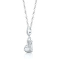 Silber Boxhandschuh Charme Anhänger Kette | Shop Nory