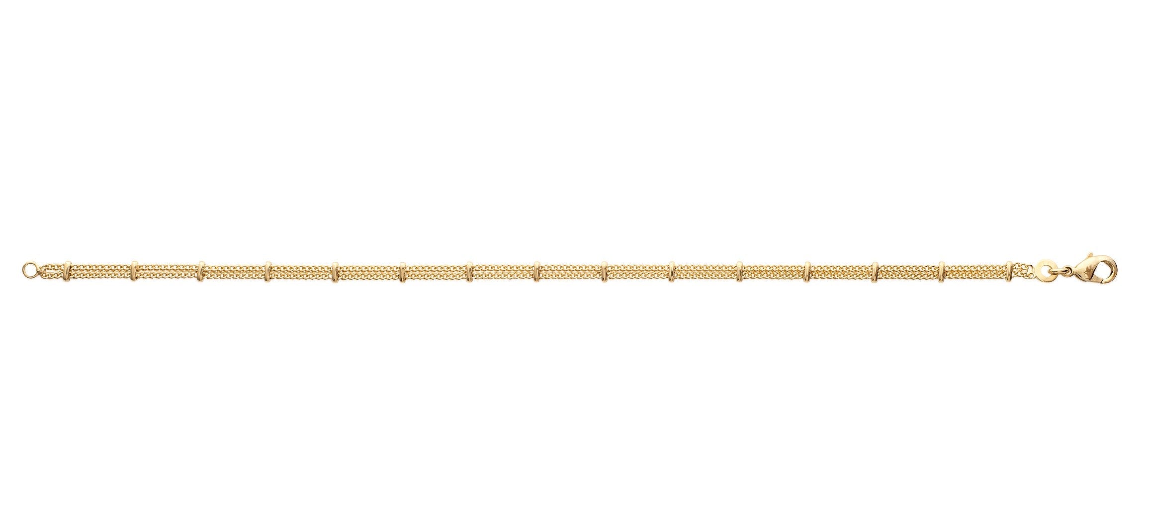 Doppelarmband 16K vergoldet | Shop Nory