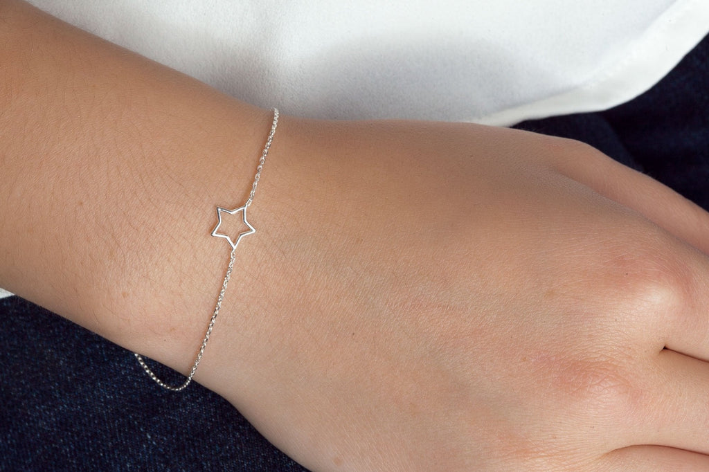 Armband mit Stern aus Silber | Shop Nory