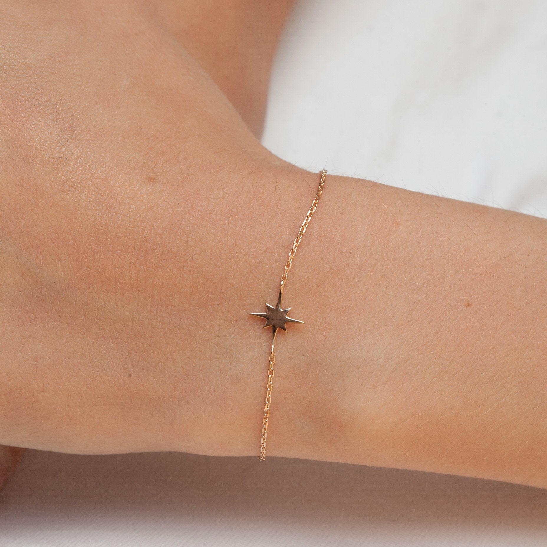 Armband Nordstern | 16 Karat vergoldet | Shop Nory