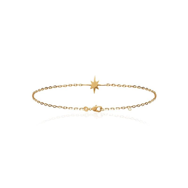 Armband Nordstern | 16 Karat vergoldet | Shop Nory