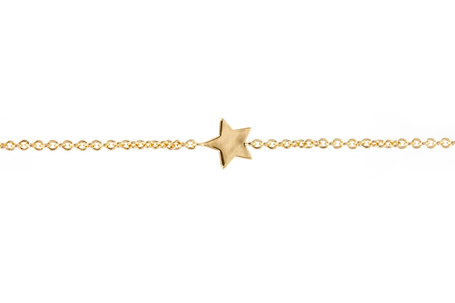 Zartes Armband mit Stern | 16 Karat vergoldet | Shop Nory