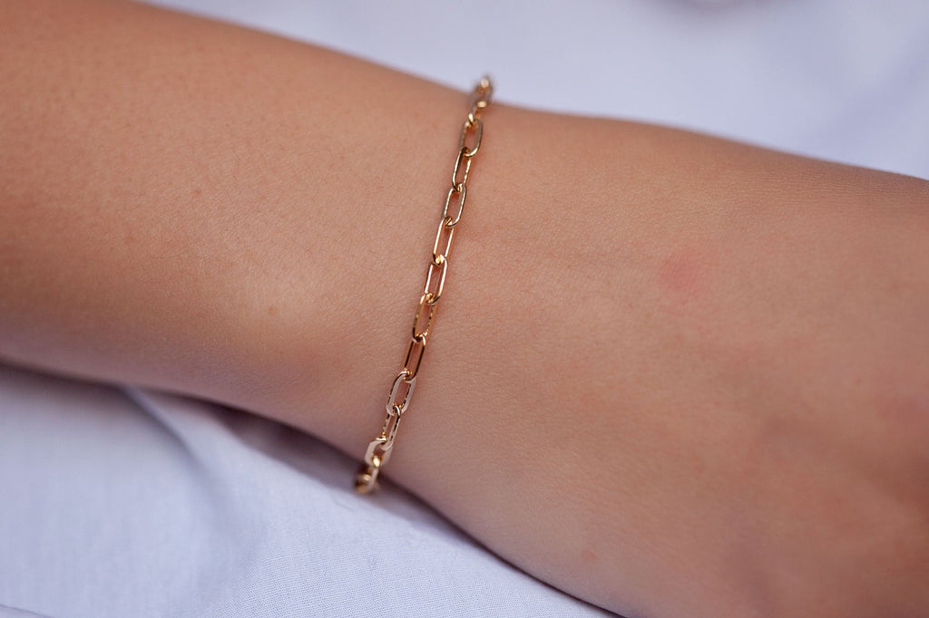 Charms-Armband - 16 Karat vergoldet | Shop Nory