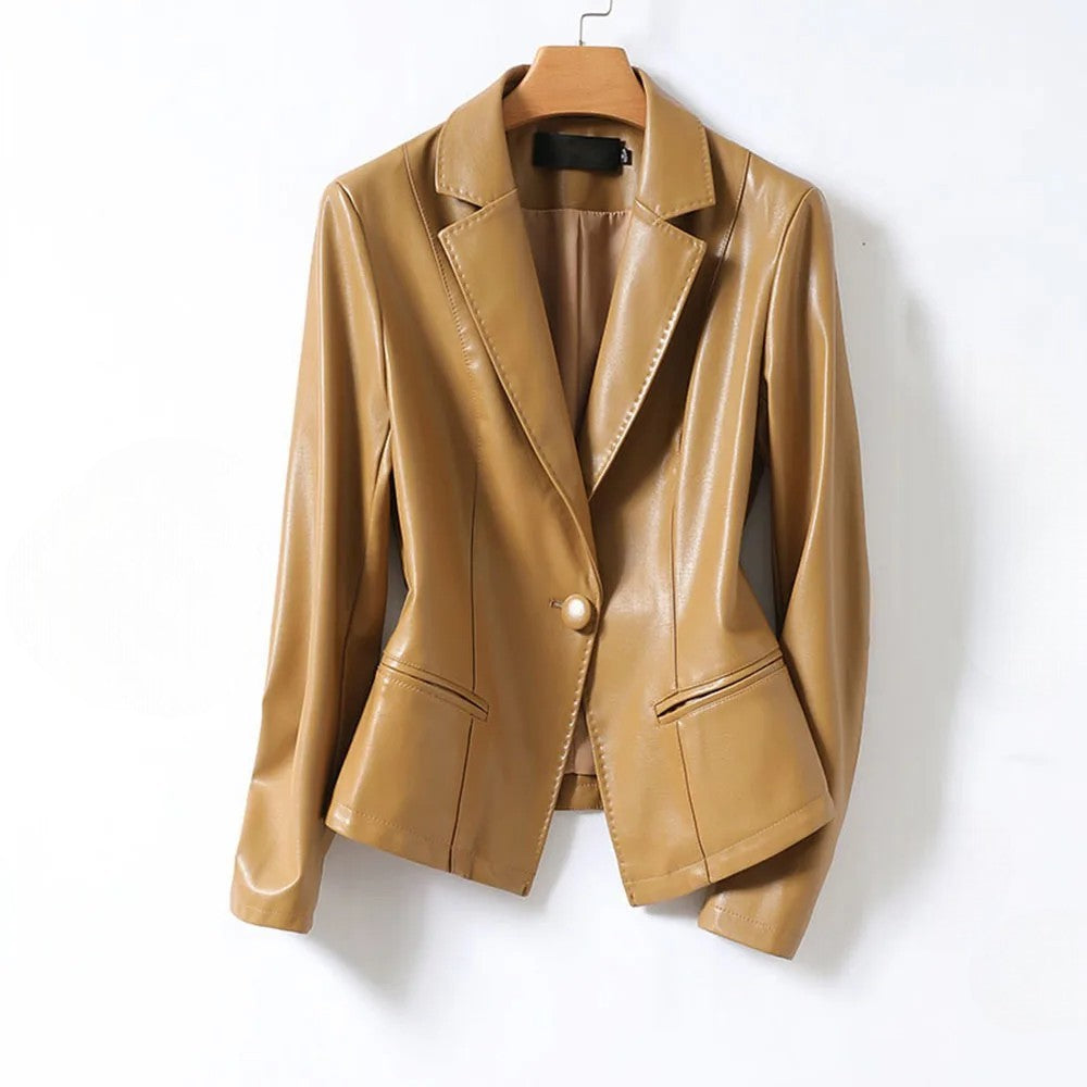 Lammleder Blazer