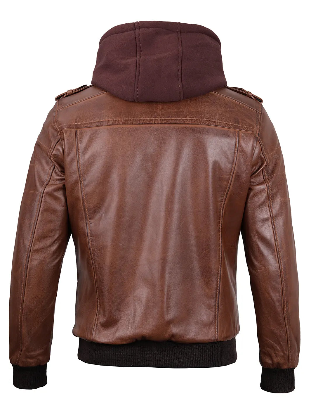 Lederjacke