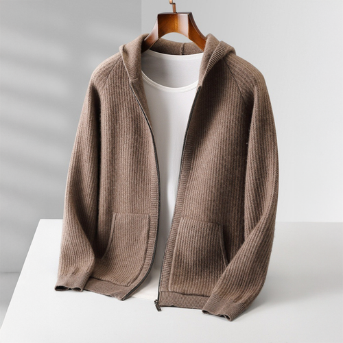 Reissverschluss Hoodie