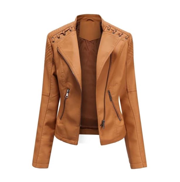 Premium Lammlederjacke für Den Herbst