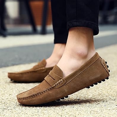 Loafers i mocka