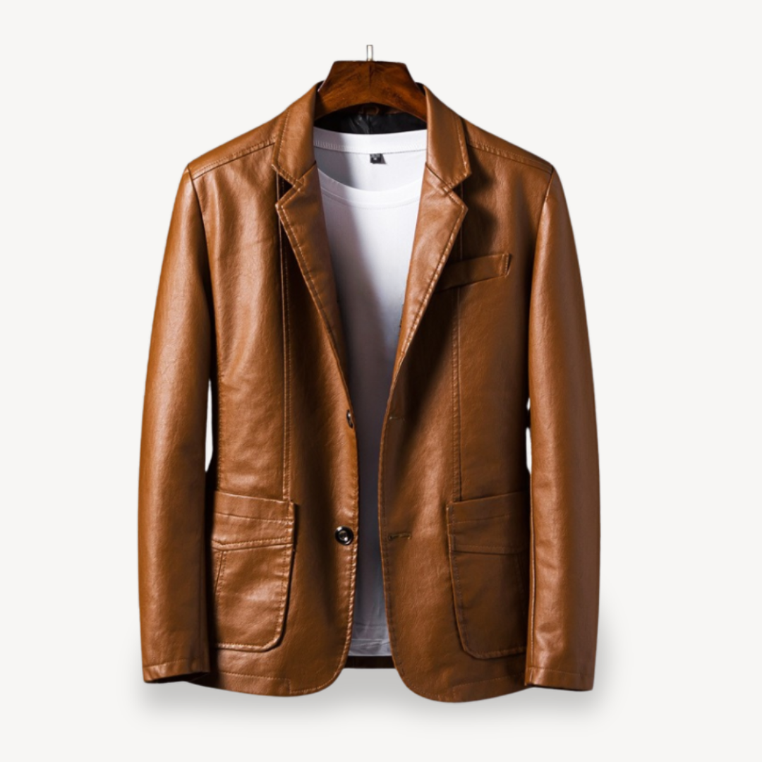 Lederblazer für Damen