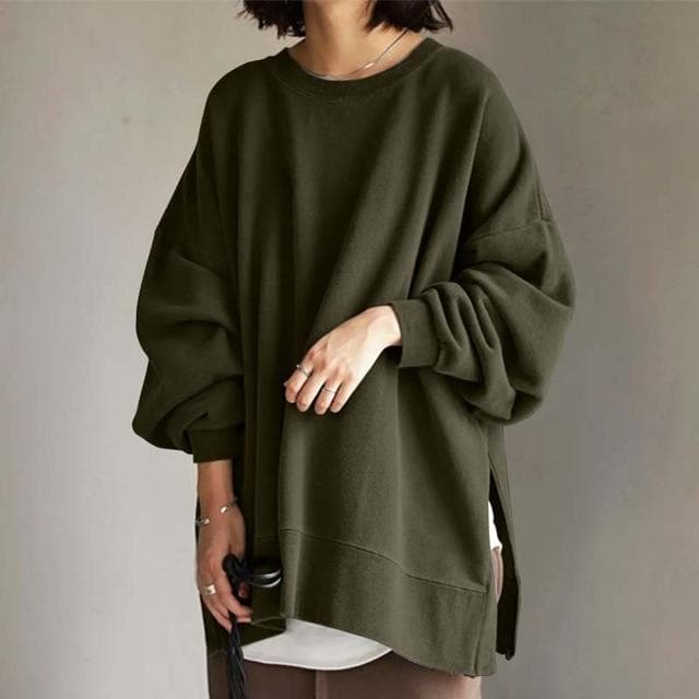 Lässiger Oversized Pullover