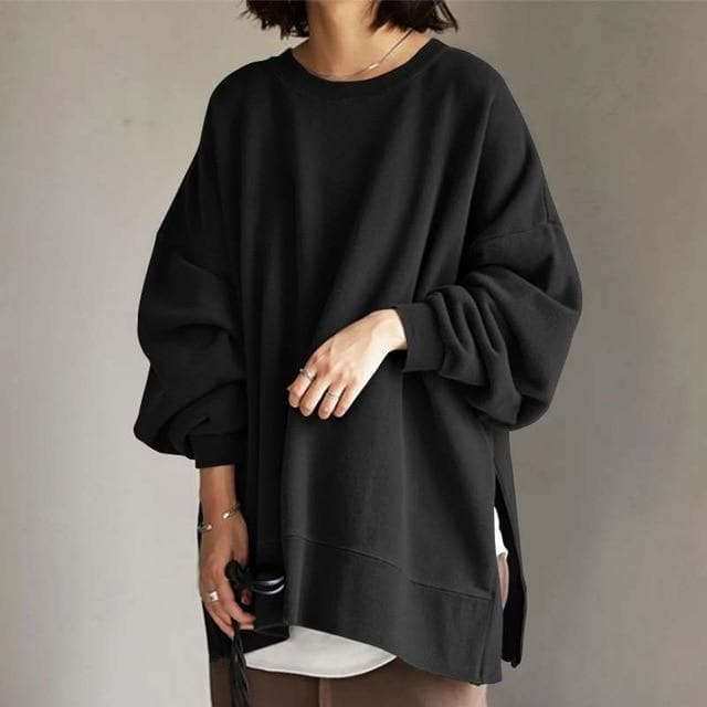 Lässiger Oversized Pullover