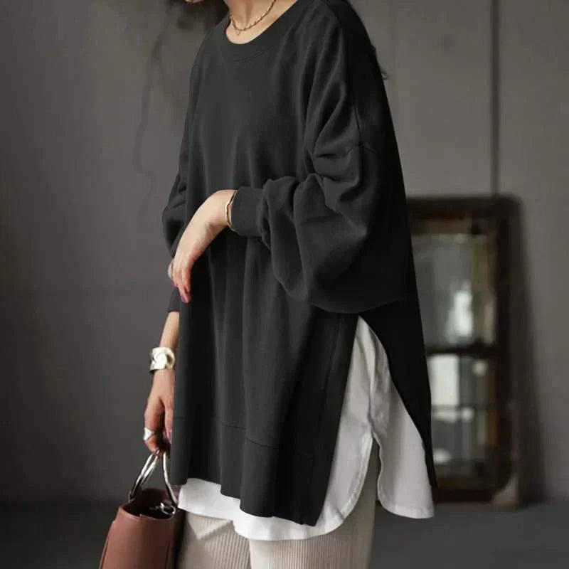 Lässiger Oversized Pullover