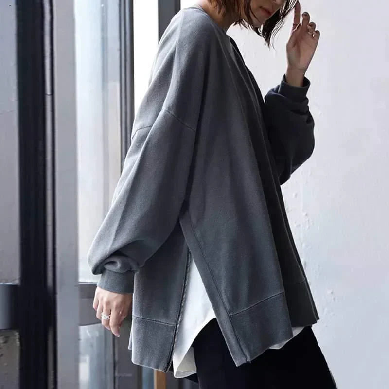 Lässiger Oversized Pullover