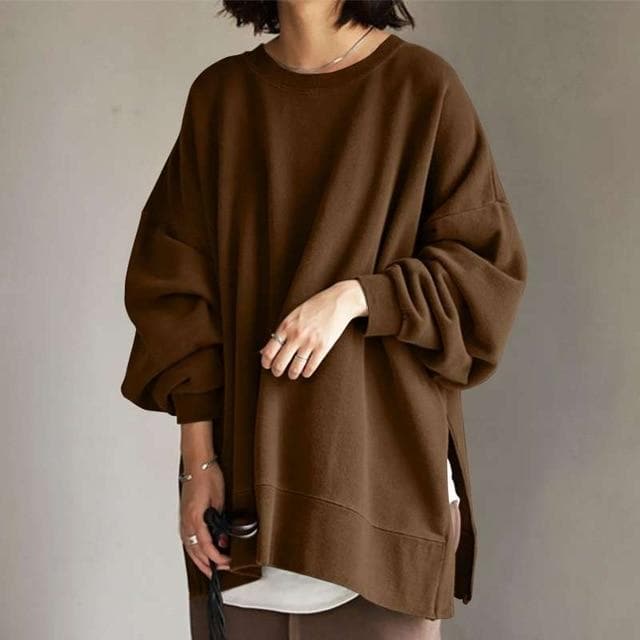 Lässiger Oversized Pullover