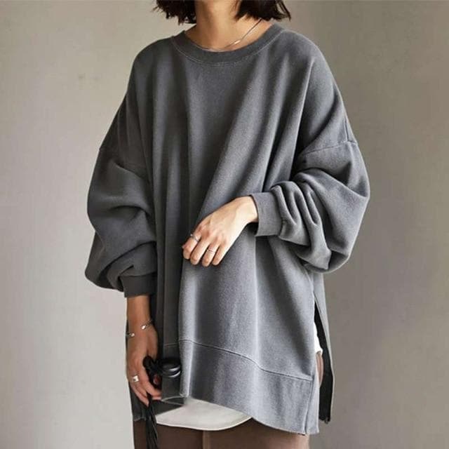 Lässiger Oversized Pullover