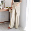 Trendy Hohe Taillen Wickelhose