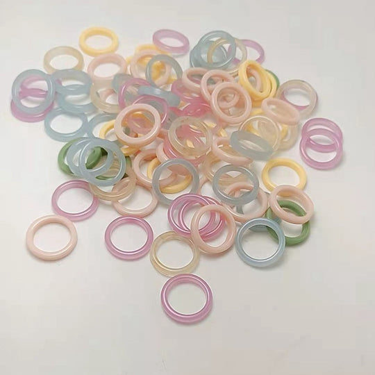 Acryl | Stil-Accessoire-Ring aus Acrylharz | Shop Nory
