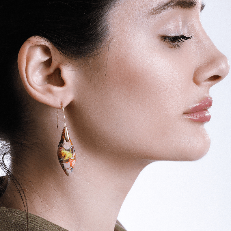 Regaliet Tropfenohrringe - Amaris | Shop Nory
