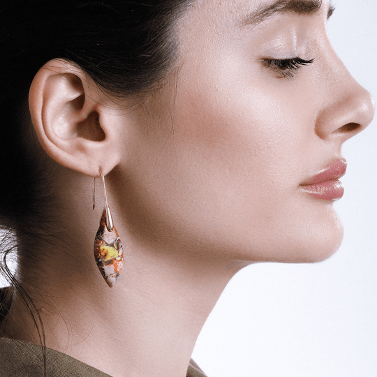 Regaliet Tropfenohrringe - Amaris | Shop Nory