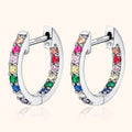 Regenbogen-Creolen - Sofia | Shop Nory